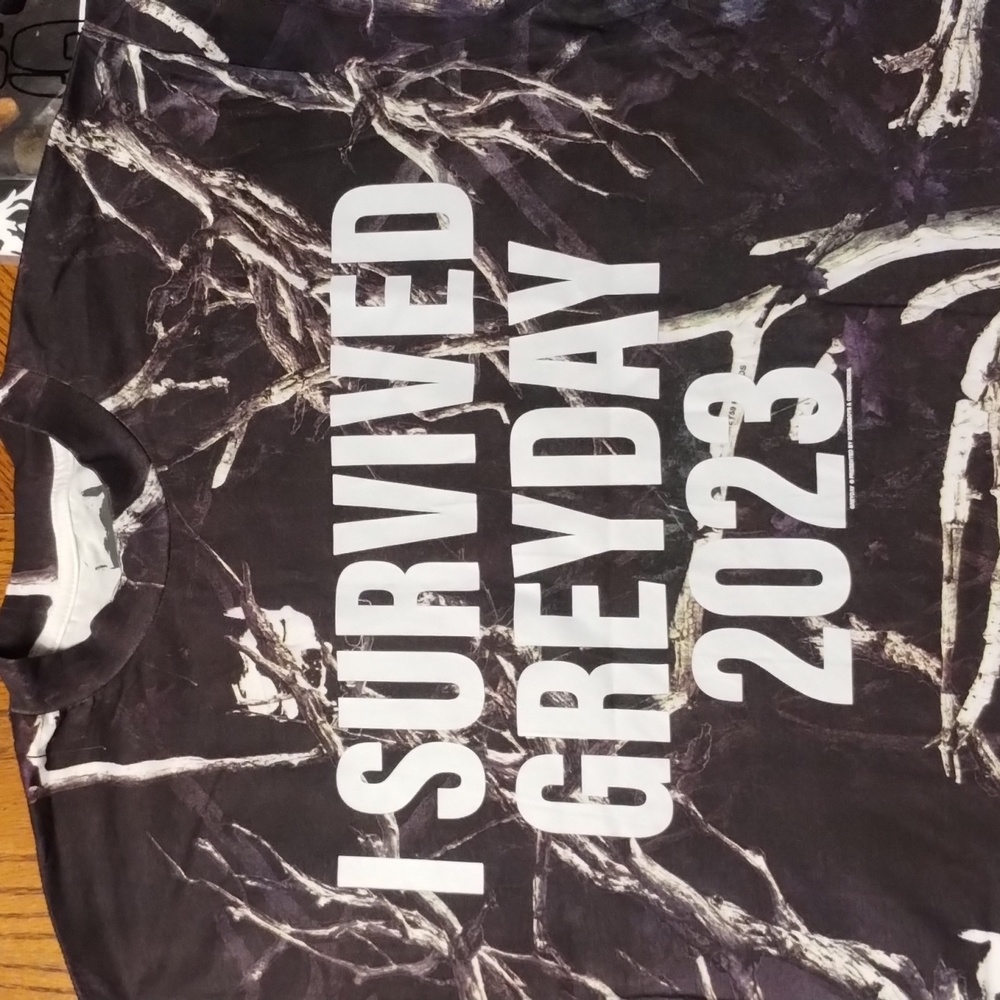 G59 I Survived Greyday 2023 Camo